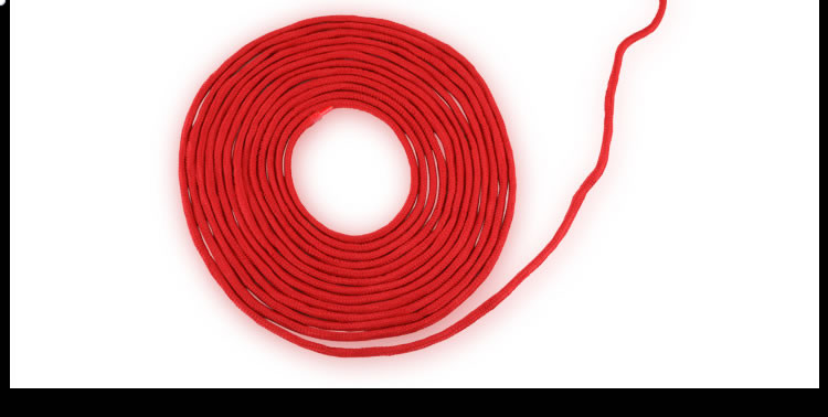 Meganu SM 10 meter restrained cotton rope