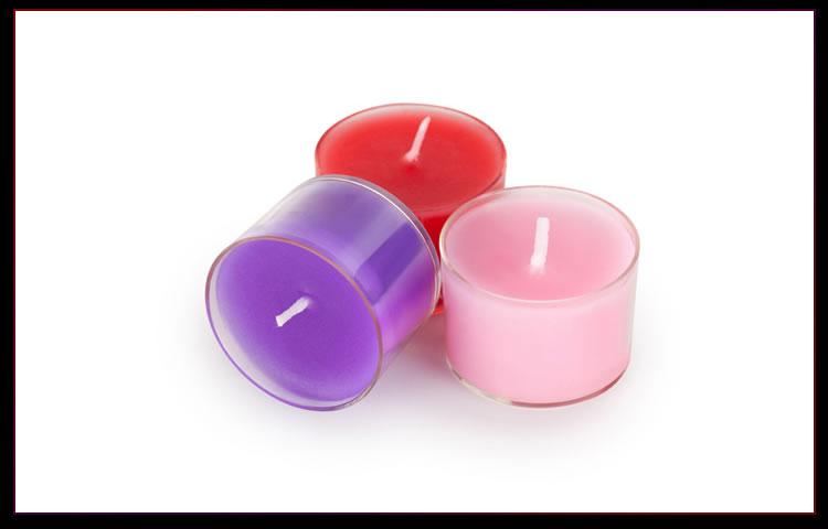 Mikanu Fragrant Low Temperature Candle Set of Three