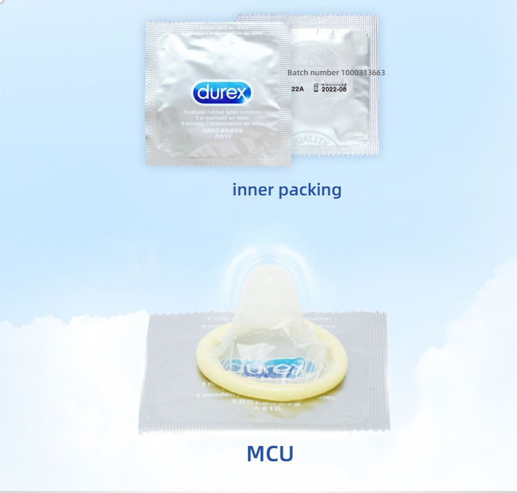 Durex Thin Phantom Concealed AIR Condom Medium 3/6/10 Pack