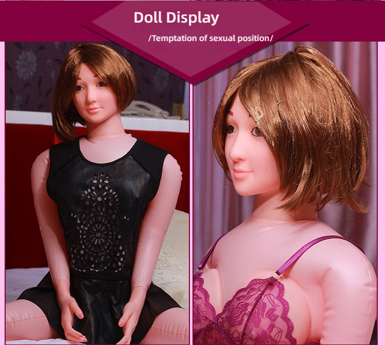 Diao's Sakai Naiko Sitting Double Channel Inflatable Doll 165cm