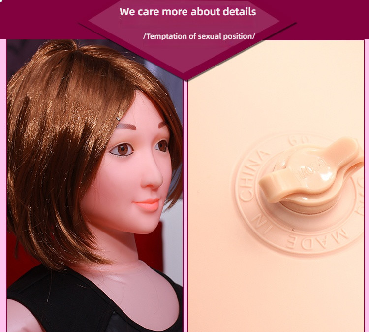 Diao's Sakai Naiko Sitting Double Channel Inflatable Doll 165cm