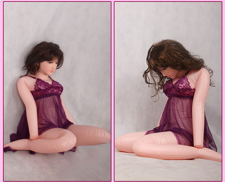 Diao's Sakai Naiko Sitting Double Channel Inflatable Doll 165cm