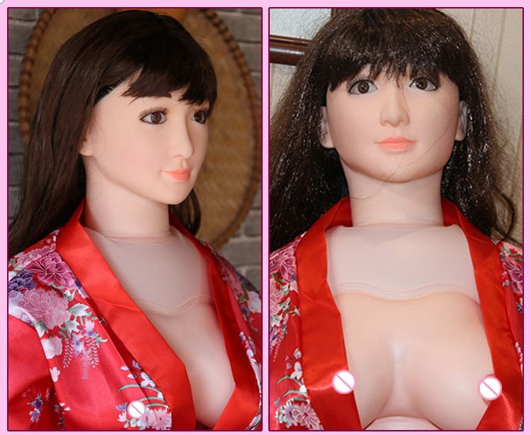 Diao's Sakai Naiko Sitting Double Channel Inflatable Doll 165cm