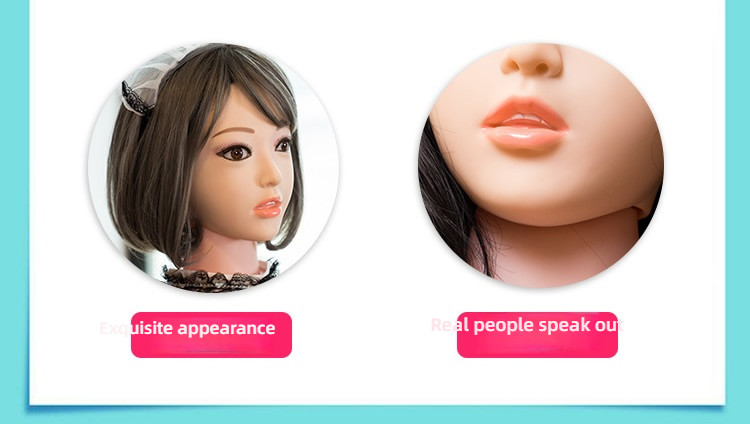 Vivian GuLing JingGua Integrated Seamless Silicone Inflatable Doll 165cm
