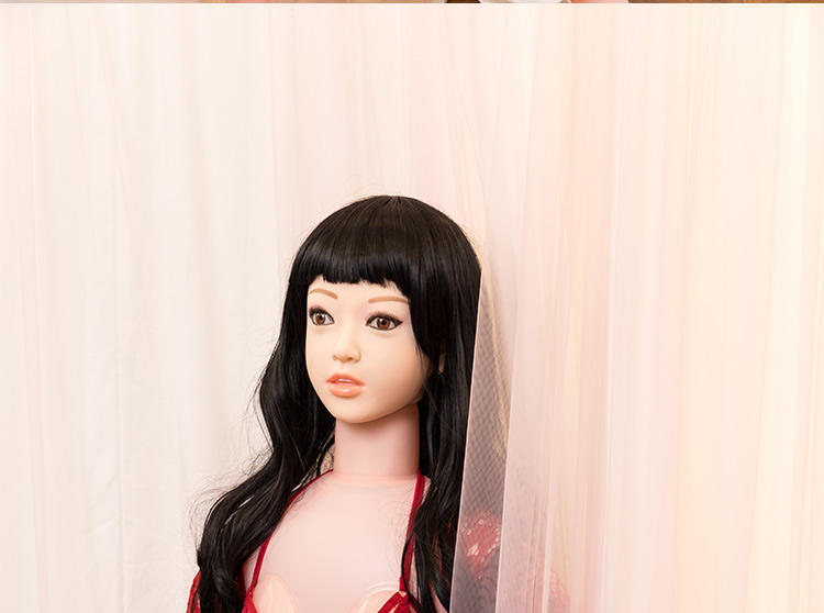 Vivian GuLing JingGua Integrated Seamless Silicone Inflatable Doll 165cm