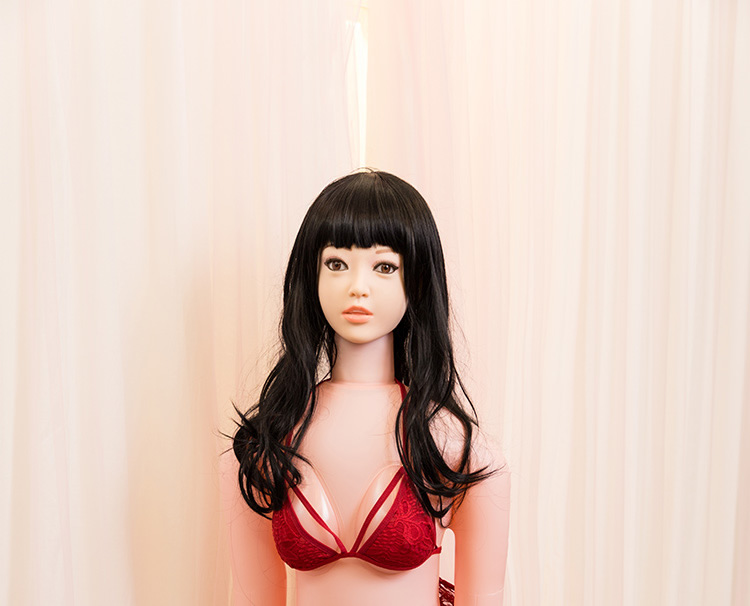 Vivian GuLing JingGua Integrated Seamless Silicone Inflatable Doll 165cm