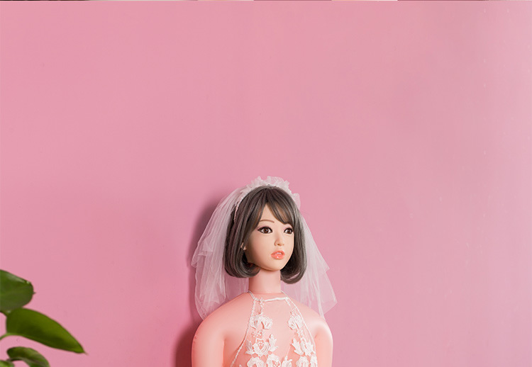 Vivian GuLing JingGua Integrated Seamless Silicone Inflatable Doll 165cm
