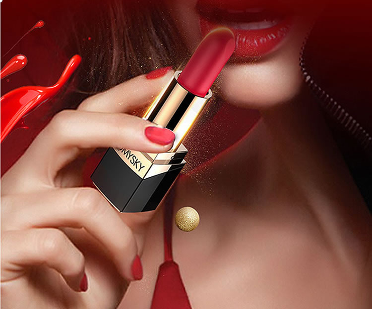Omysky Poetry Secret Lipstick Elf Jumping Egg