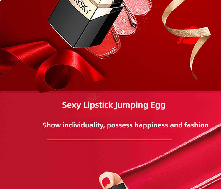 Omysky Poetry Secret Lipstick Elf Jumping Egg