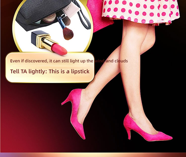 Omysky Poetry Secret Lipstick Elf Jumping Egg