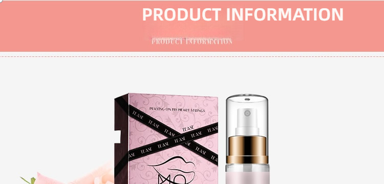 American MOVO attracts opposite sex nasal spray water for women 80ml