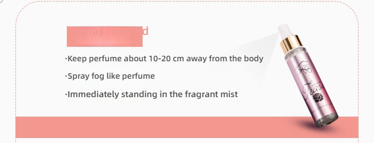 American MOVO attracts opposite sex nasal spray water for women 80ml