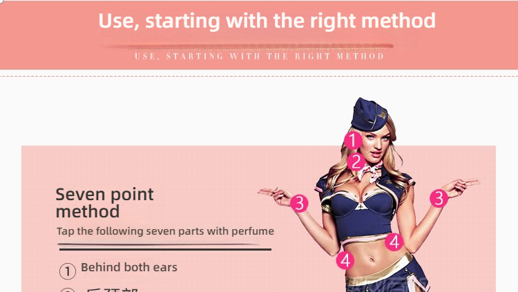 American MOVO attracts opposite sex nasal spray water for women 80ml