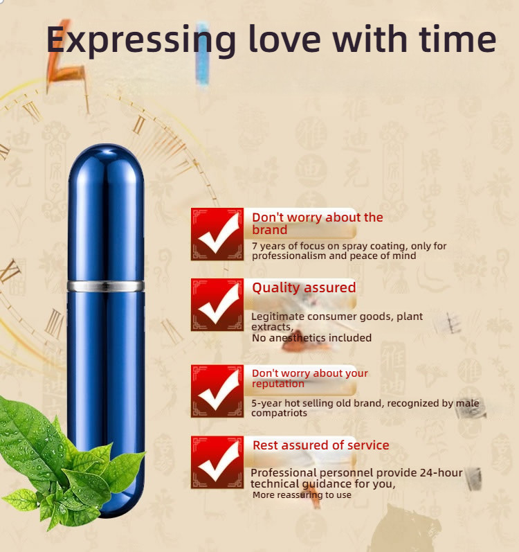 Yadiek Plant Extract Men's Spray 4ml
