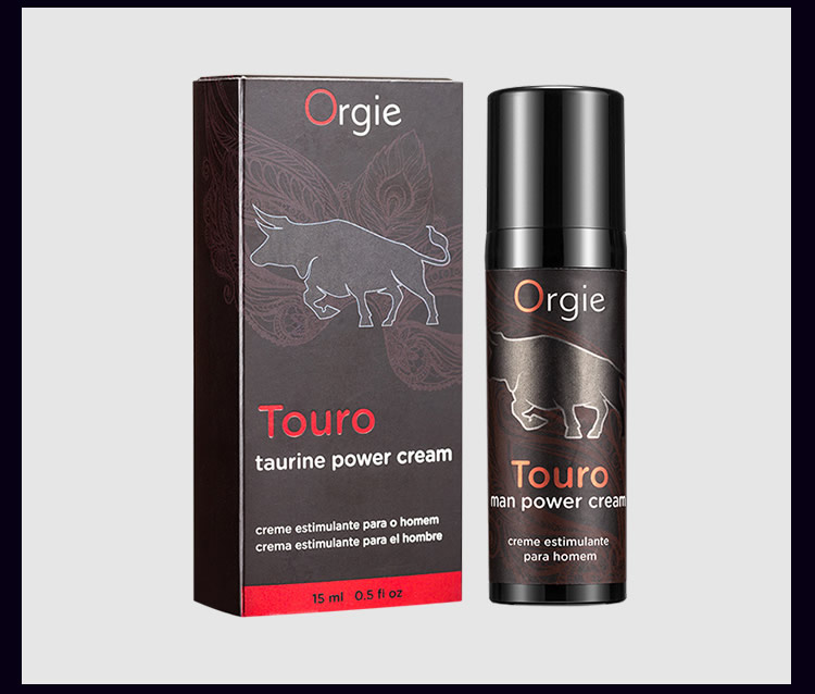 Orgie Portugal imported bullfighter male massage cream 15ml