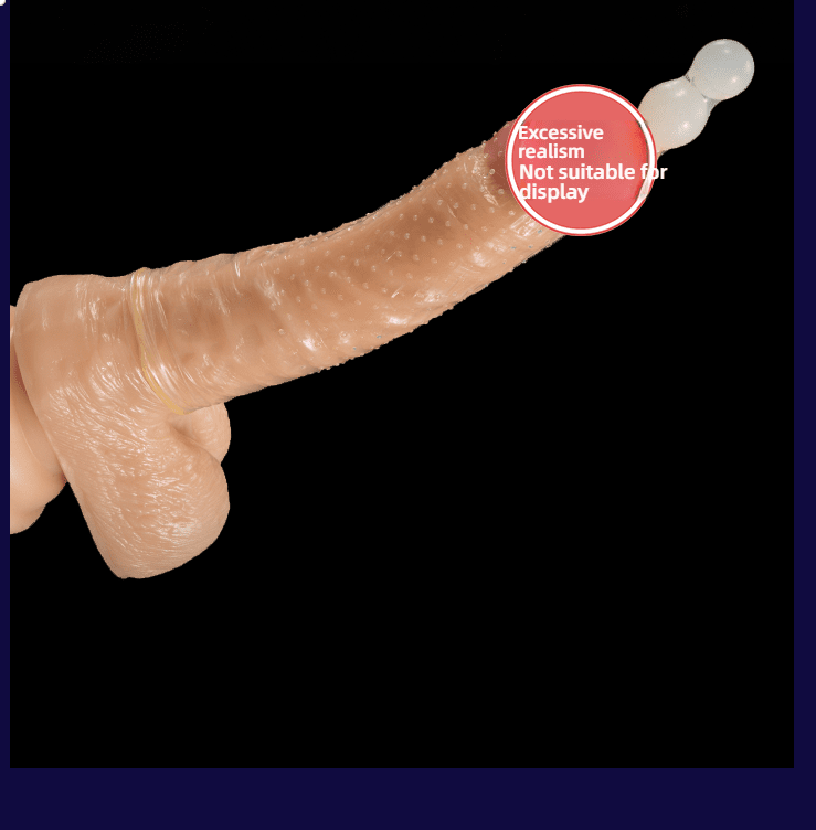 Weille Double Pearl Wolf Teeth Condom