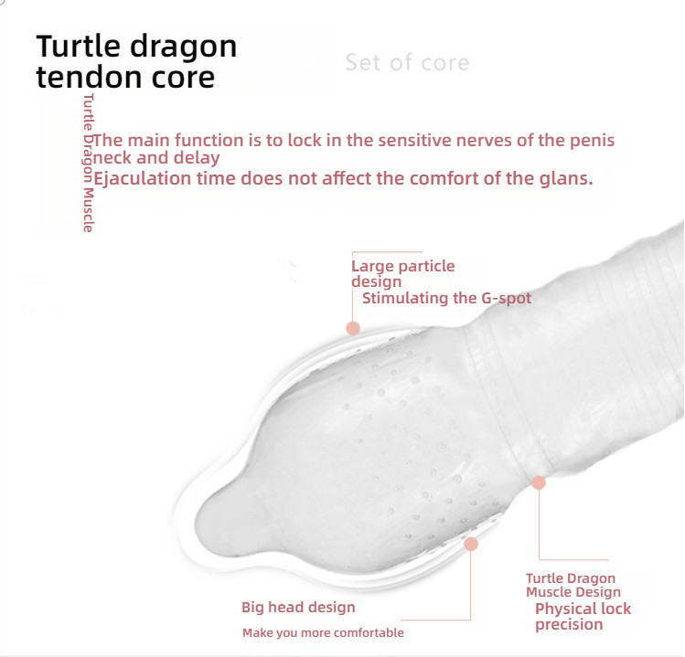 OLO Turtle Dragon Muscle Safety Cover, 10 pieces set