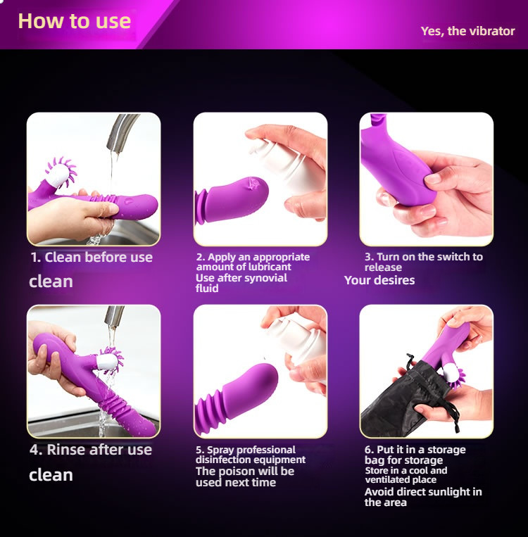 Manno second-generation power magic tongue telescopic stick