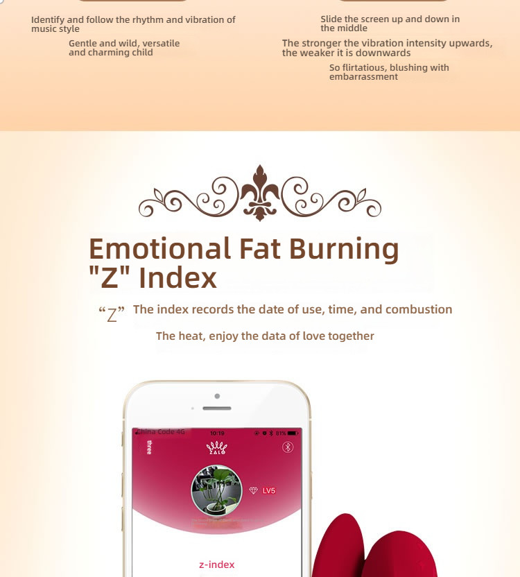 ZALO fanfan shared shock absorber for both men and women