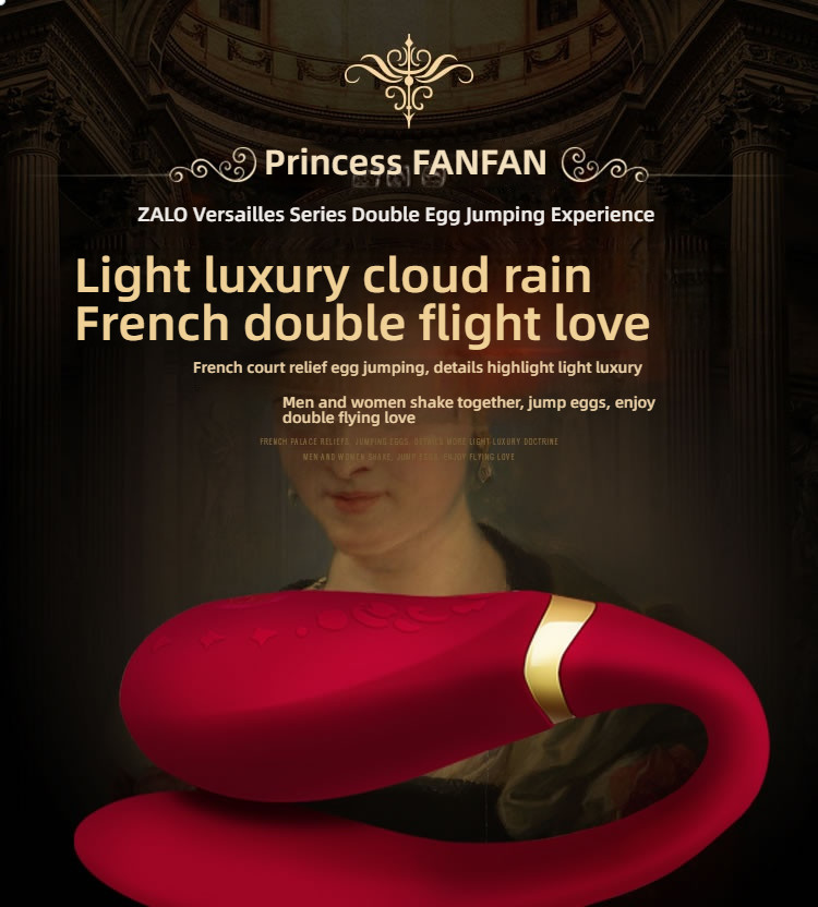 ZALO fanfan shared shock absorber for both men and women