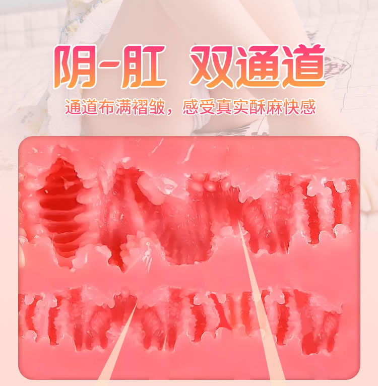Wonani's genuine dual acupoints can produce sound and masturbate as a half body solid doll