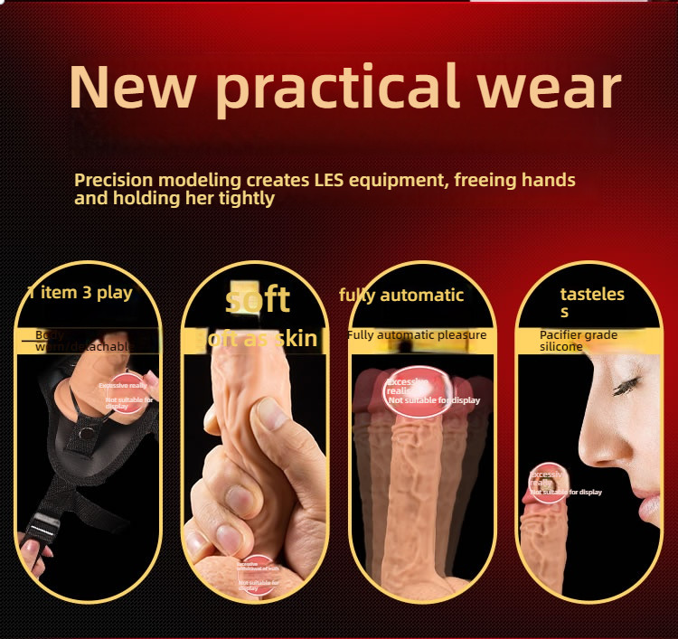 AIYA Eastern Magic Root 1 Item 3 Play Wear Shocking Real Person Body Temperature dildo