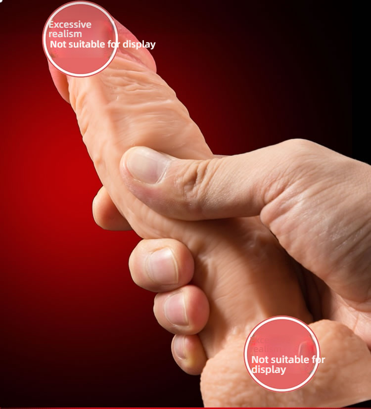AIYA Eastern Magic Root 1 Item 3 Play Wear Shocking Real Person Body Temperature dildo