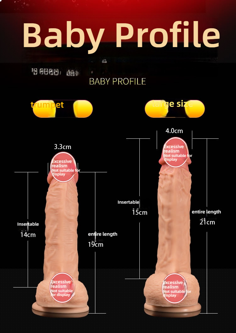 AIYA Eastern Magic Root 1 Item 3 Play Wear Shocking Real Person Body Temperature dildo