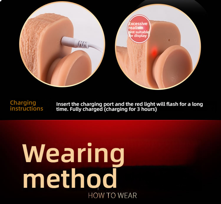 AIYA Eastern Magic Root 1 Item 3 Play Wear Shocking Real Person Body Temperature dildo