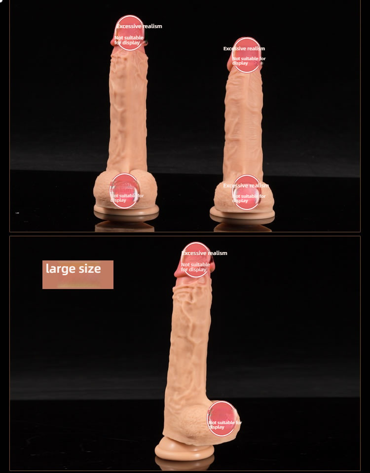 AIYA Eastern Magic Root 1 Item 3 Play Wear Shocking Real Person Body Temperature dildo