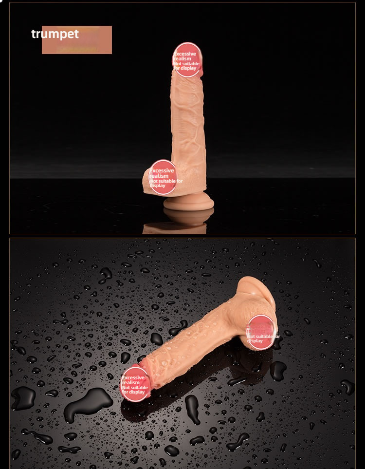 AIYA Eastern Magic Root 1 Item 3 Play Wear Shocking Real Person Body Temperature dildo