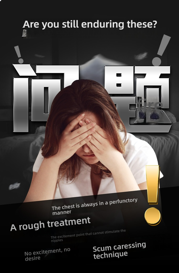 Thunder Ten Frequency Shocking Mimi Massager, Bringing a Comfortable Experience