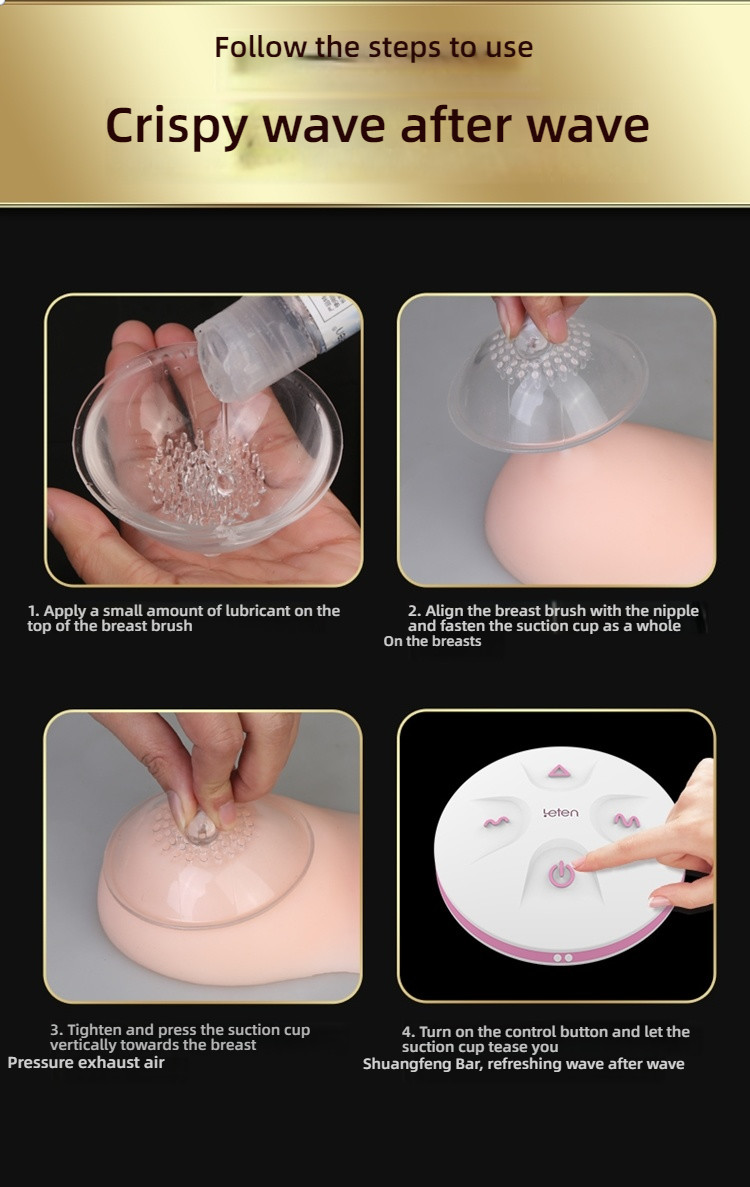 Thunder Ten Frequency Shocking Mimi Massager, Bringing a Comfortable Experience