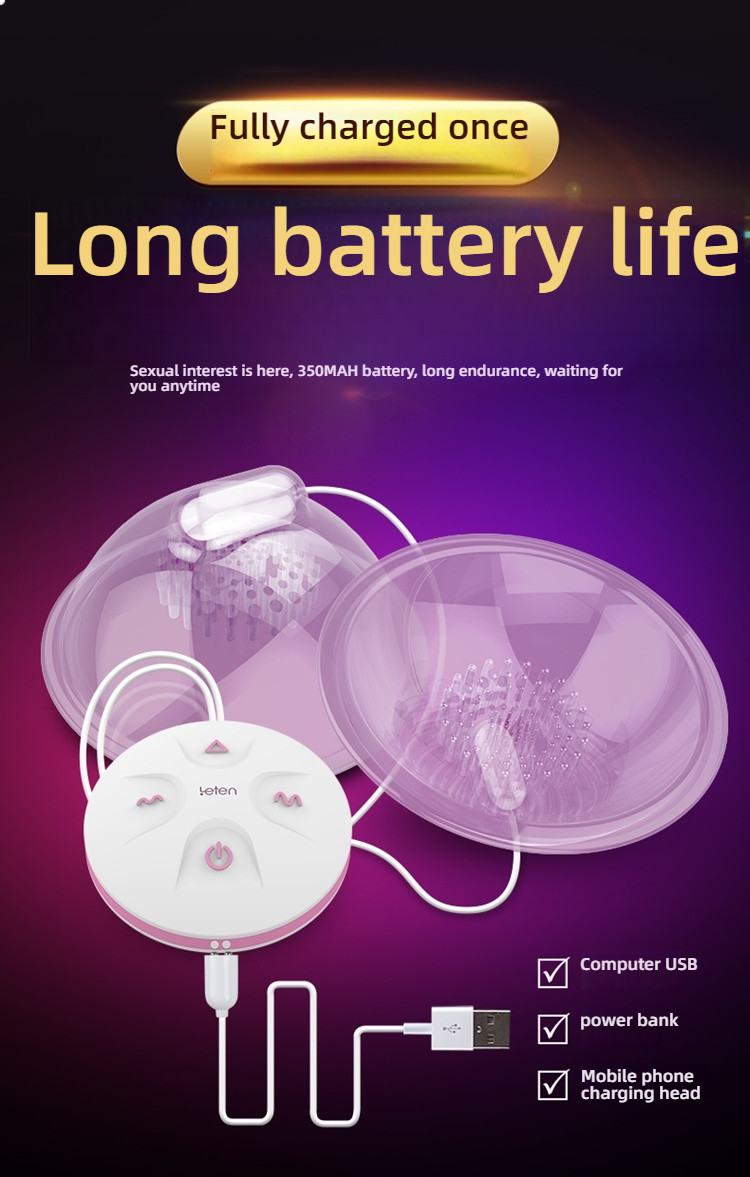 Thunder Ten Frequency Shocking Mimi Massager, Bringing a Comfortable Experience