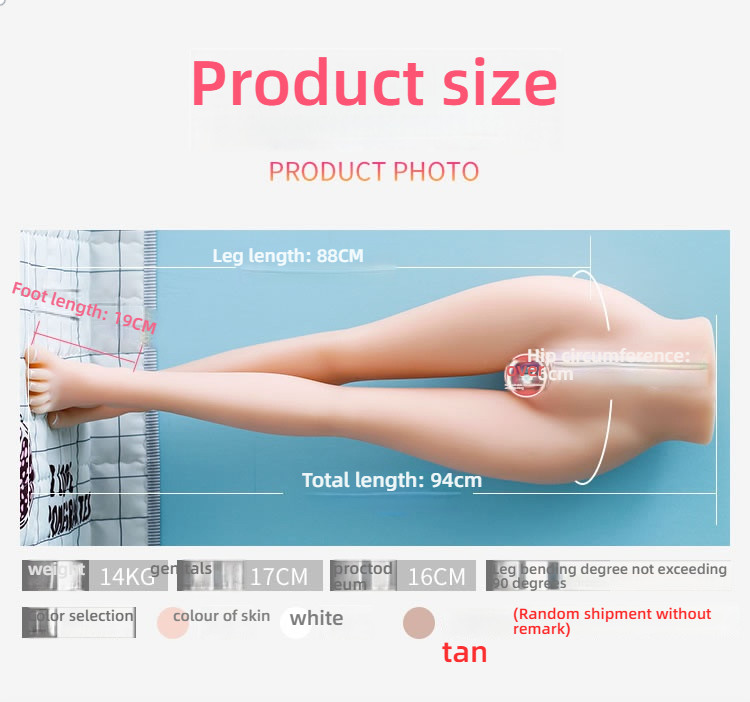 Wonani's genuine dual acupoints can produce sound and masturbate as a half body solid doll