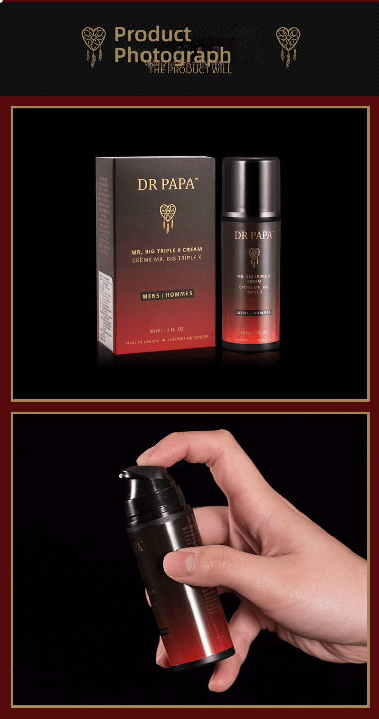 Dr. Papa Imported Male Nourishing Massage Cream 30ml