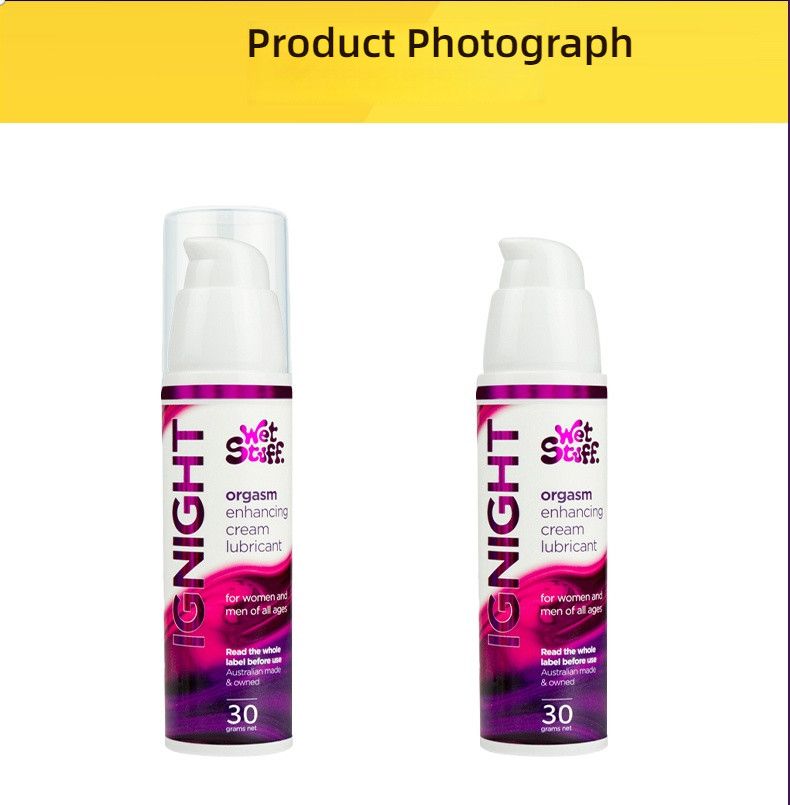 Wet Stuff Australia Imported Ignite Pleasure Liquid 30ml
