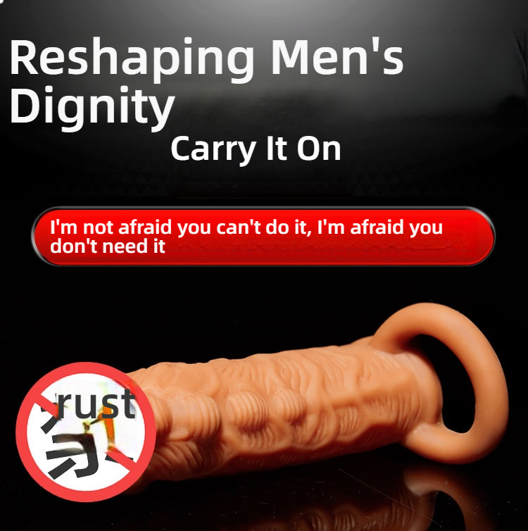 COC Caesar's Son Thickens, Increases Delay, Lock Essence, Shocking dildo set