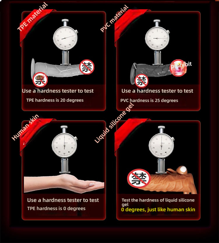 COC Caesar's Son Thickens, Increases Delay, Lock Essence, Shocking dildo set
