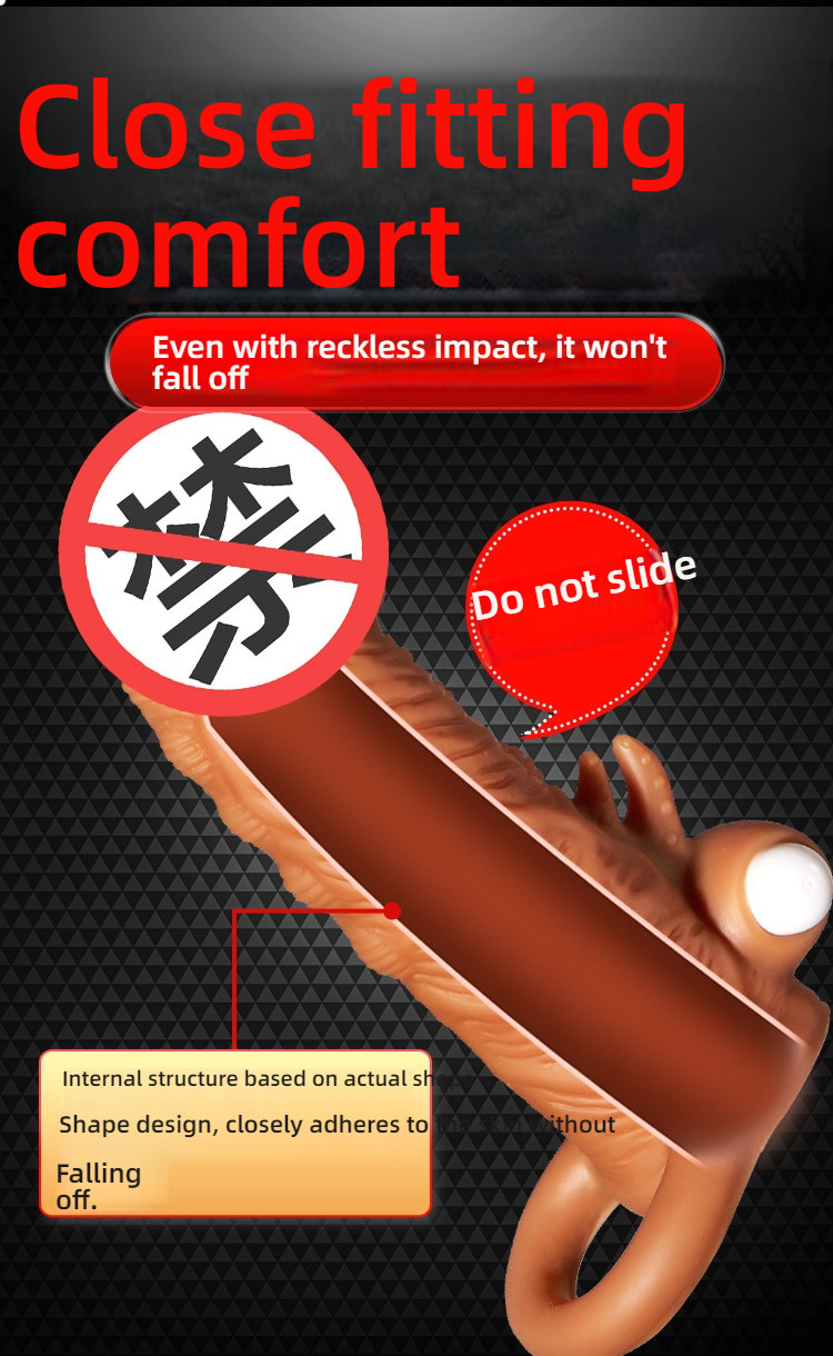 COC Caesar's Son Thickens, Increases Delay, Lock Essence, Shocking dildo set