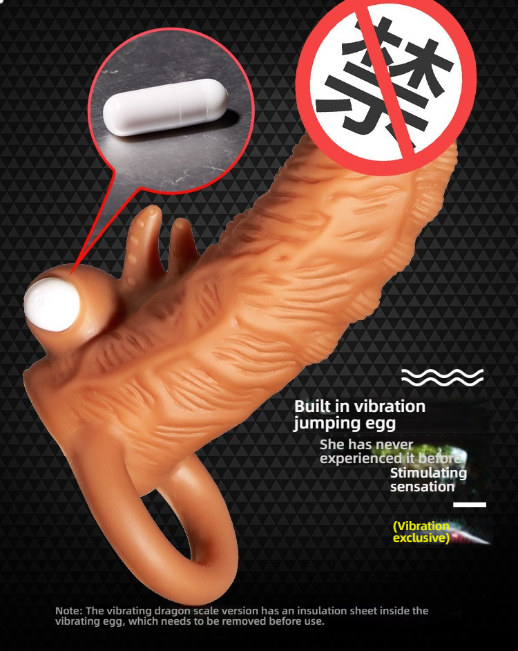 COC Caesar's Son Thickens, Increases Delay, Lock Essence, Shocking dildo set
