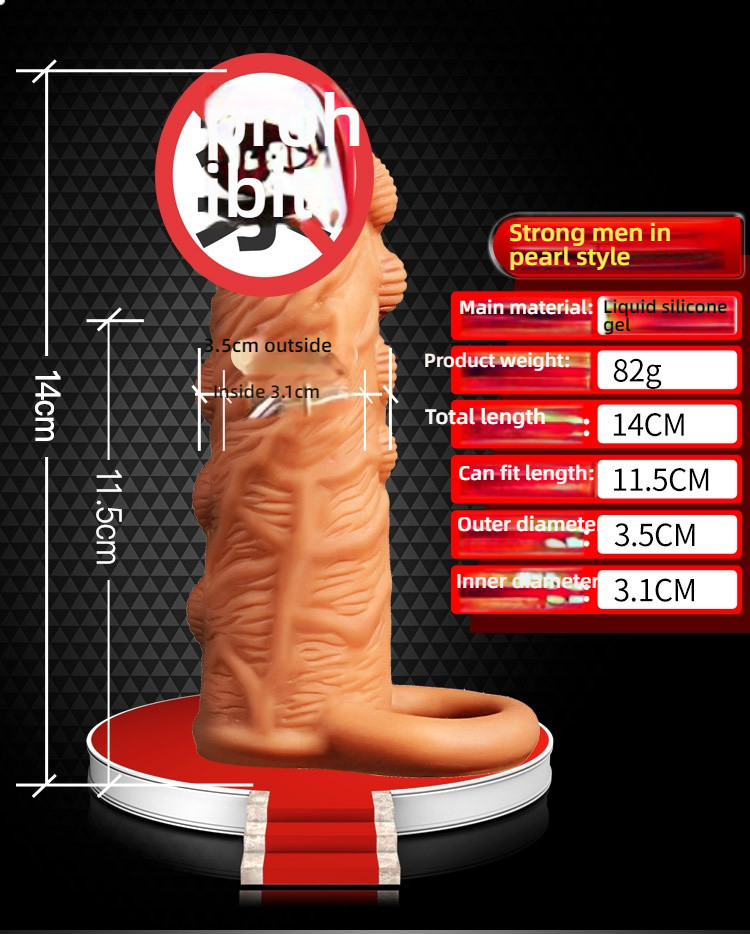 COC Caesar's Son Thickens, Increases Delay, Lock Essence, Shocking dildo set