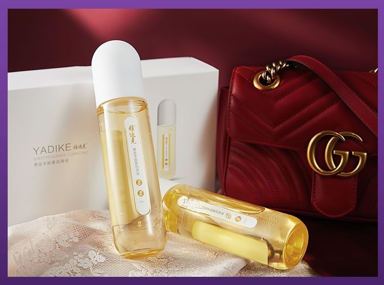 Yadike couple professional lubricant for private lubrication, women's easy to wash lubricant, 2 bottles * 200ml