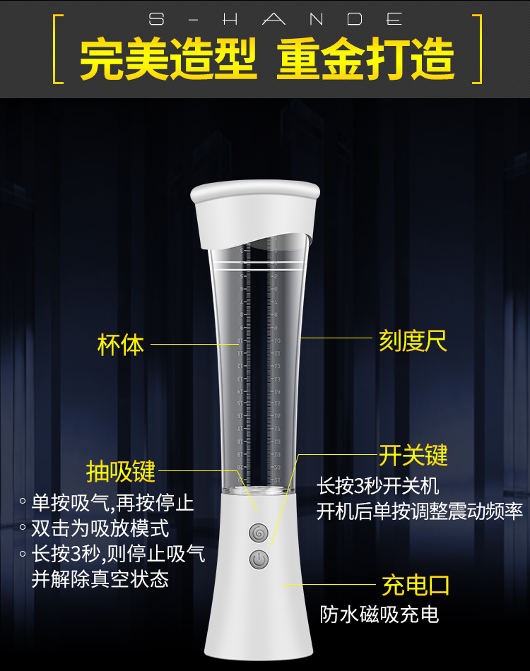 Sihande Airplane Cup 2-in-1 Hammer