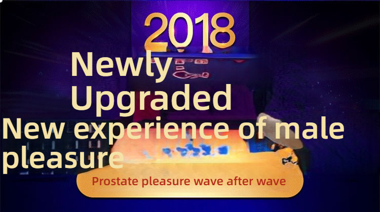 Lesparty intelligent constant temperature dual head clamping prostate massager