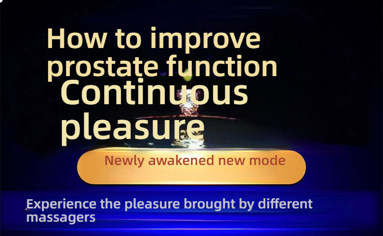Lesparty intelligent constant temperature dual head clamping prostate massager