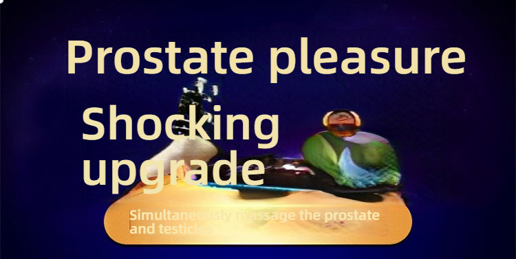 Lesparty intelligent constant temperature dual head clamping prostate massager
