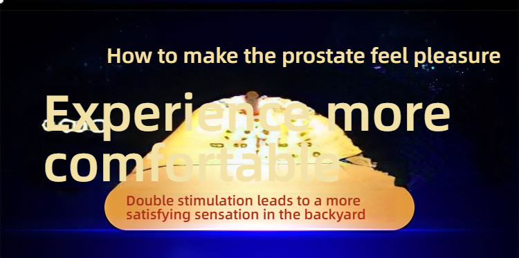 Lesparty intelligent constant temperature dual head clamping prostate massager