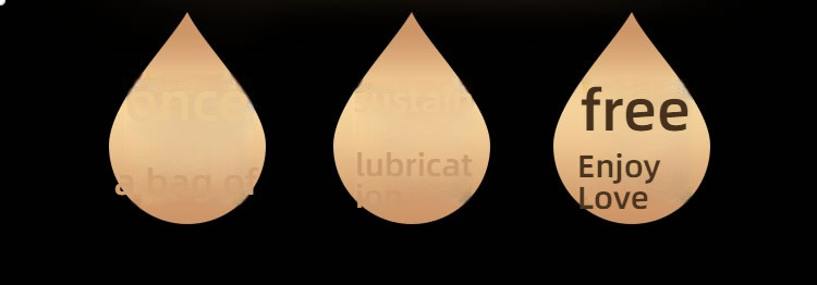 YaDiKe water-based lubricant bagged 6ml