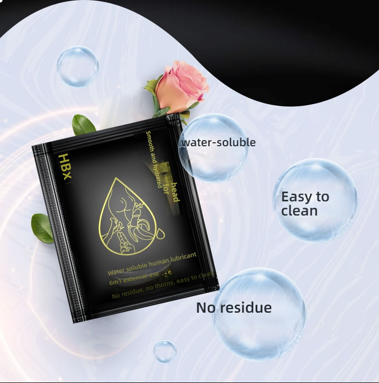 YaDiKe water-based lubricant bagged 6ml